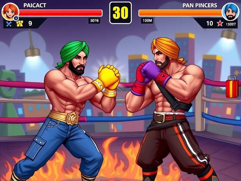 Punjabi Pulse Punch Community Event